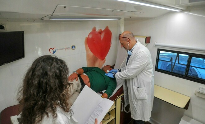 La domenica del cuore: i cardiologi del Gemelli a Ostia per gli screening
